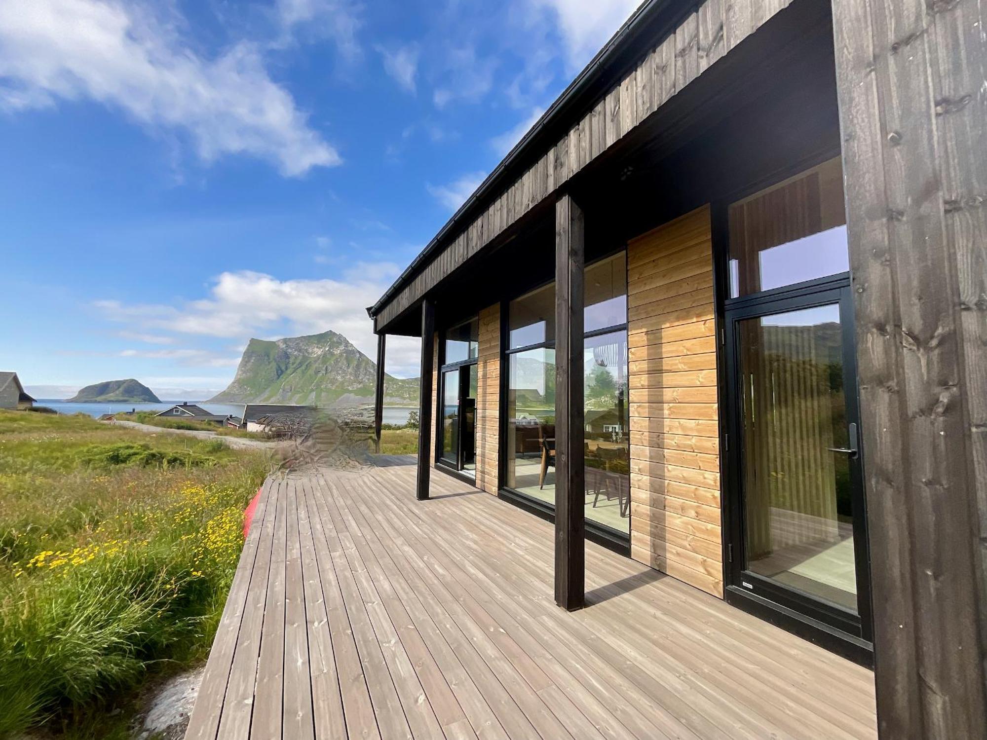 Atlantic Panorama Lofoten Leknes Exterior foto
